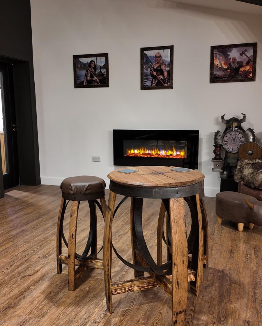Studio interior