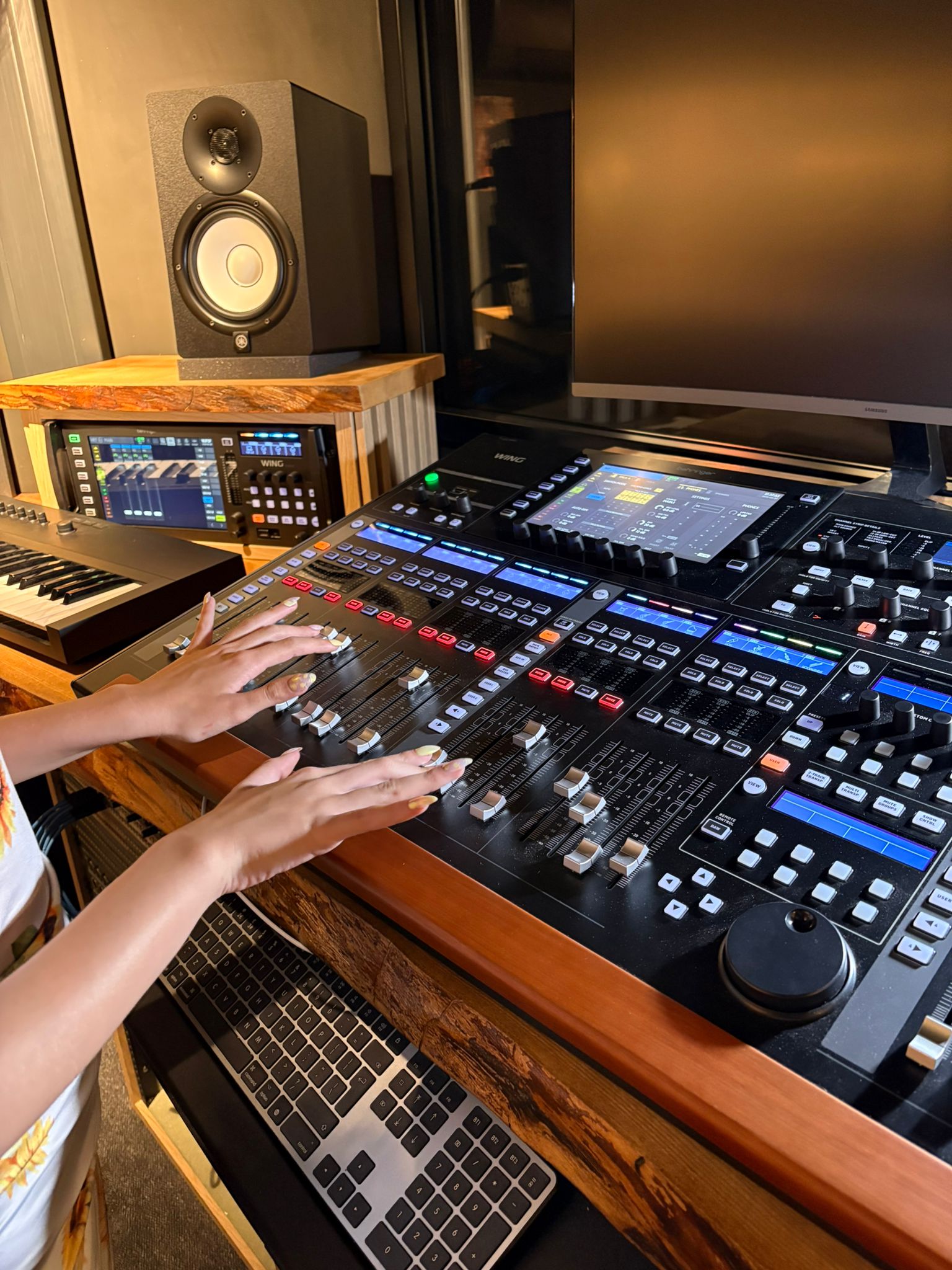 Studio interior